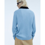 Pull Col Polo Contraste
