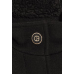 Manteau capuche noir