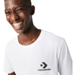 Left Chest Star Chev T-shirt noir