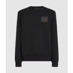 K LOGO WOVEN LABEL SWEATSHIRT