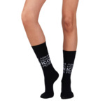 Chaussettes courtes pour femmes - nero