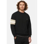 Sweat-Shirt Col Rond En Coton Bio Mélangé