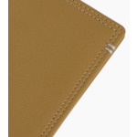 Porte cartes vertical Martin en cuir lisse