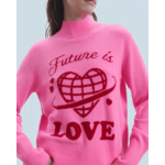 Pull Col Montant Future Is Love