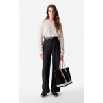 Pantalon Dulce En Viscose Mélangée