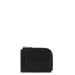 Porte-cartes Zippé Soft Vintage Homme