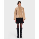 Manteau Miamia Camel en Polyester