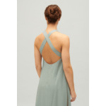 Robe midi volants