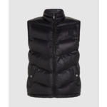 RUBBER PATCH PUFFER VEST