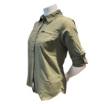 Kestrel Trail FS EU Long Sleeve Shirt Kaki