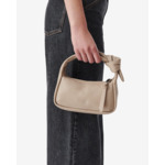 Sac En Cuir Noué Baby