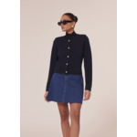 Gilet Guest-Nocturne en Rayon Ecovero