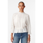 Blouse Viva En Coton & Viscose