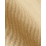 Imperméable hermano en twill de coton uni beige