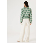 Women Sweater Green