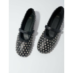 Ballerines ornées de strass