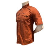 Kestrel Trail FS EU Short Sleeve Shirt Marron