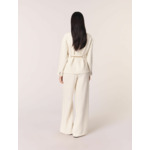 Veste ceinturée en tweed