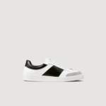 Sneakers basses en cuir