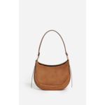 Moyen Sac Daily en Cuir Suède 100% Cuir de Vachette