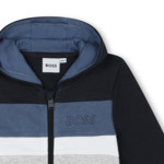 CARDIGAN A CAPUCHE
