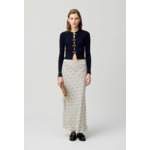 Jupe fluide imprimé fleurs