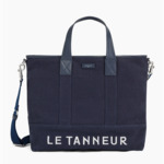 Grand cabas Léo en toile de coton