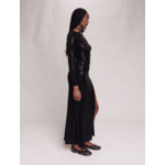 Robe longue pailletée
