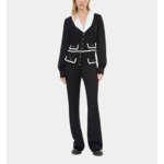 Pantalon Flare Noir Femme