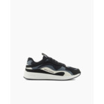 Basket anglais - noir + gris foncé