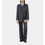 Veste Tailleur Bleu Marine Femme