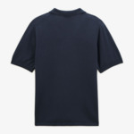 Pull en maille légère Marvin col polo indigo