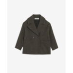Manteau Court En Laine Vinaya