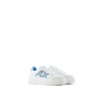 Sneaker-op.blanc+bleu