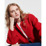 Manteau Minsk Rouge en Laine