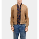 Blouson Teddy En Suede Homme