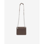 Sac En Cuir Avec Chaîne Iris