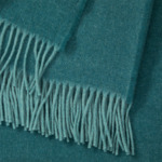 Yves Delorme - Plaid en laine gris, Club