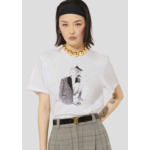 T-Shirt Taragirl-Blanc en Coton