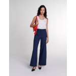 Pantalon à rayures