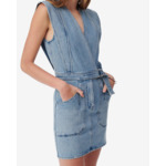 Robe En Denim Qiana