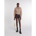 Cardigan en laine mélangée