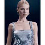 Top Bretelle Sequins