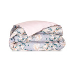 Kenzo - Housse de couette en satin rose, K Mitsuko