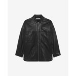 Surchemise Oversize En Cuir Serkan