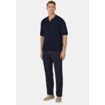 Pantalon En Coton Tencel Extensible