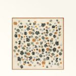 CLASSIC CARRE' 70X70 - SETA TWILL ST.SIMPLE FLOWERS