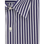 Chemise Classique rayée marine