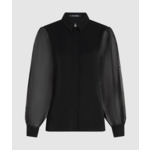 ORGANZA SLEEVE BLOUSE