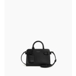 Mini sac à main Emilie en cuir grainé